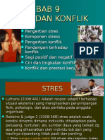 Bab 9 Stress Dan Konflik