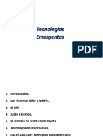 Tecnologias Emergentes