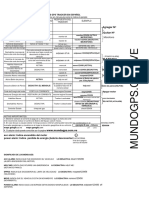 Codigos para Un Gps