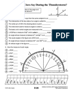 Pizzazz Book D Measurement Geouare Roots and Right Triangles 26