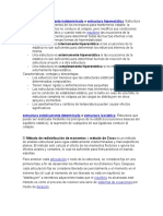 Estructura Estáticamente Indeterminada o Estructura Hiperestática