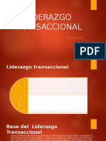 Liderazgo Transaccional