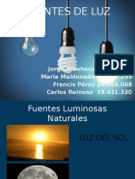 Fuentes de Luz