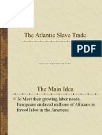 The Atlantic Slave Trade