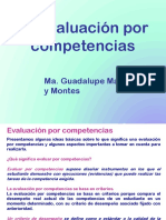 3 - La Evaluacion Por Competencias