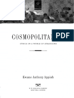 Cosmopoltanism Ethics in A World Strangers Kwane Anthony Appiah