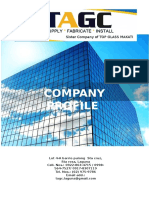 Tagc Company Profile