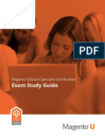 Magento Certified Solution Specialist Exam Study Guide v. 1.1 PDF