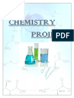 Chemistry Project