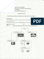 Sinteza Unor Combinatii Complexe Ale Cobaltului