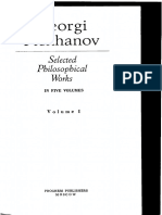 Plekhanov, Selected Philosophical Works, Vol. I (OCRed)