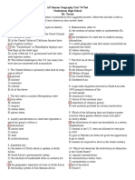 APHG Test 7 8 Answers