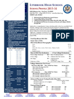 Lynbrook High School Profile 2015-16