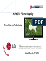 LG 42PQ20 Plasma TV Training Manual A