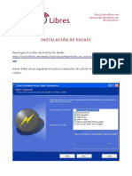 Manual Edcast para Radios