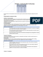 Rubric Ee Social