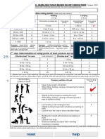 Assessment of Manual Handling Tasks Based On Key Indicators