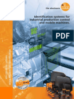 Identification Systems For Industrial Production Control and Mobile Machines.