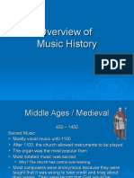 Music History 1