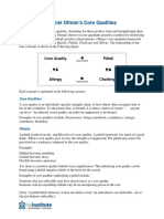 Core Qualities - Daniel Ofman