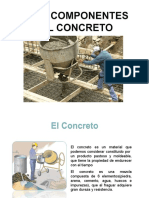 Componentes Del Concreto Armado