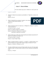 Guia de Ejercicio de Presion y Densidades PDF