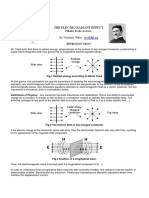 Nicola Tesla Electroradiant Effect