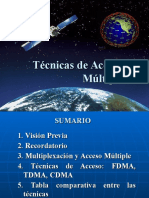 Tema 4 Tecnicas de Acceso Multiple Al Satelite 20112