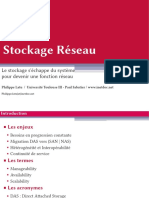 Stockage Reseau