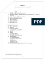 Esquema de Proyecto de Tesis