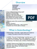 What Is Biotechnology