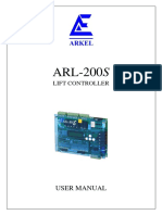 ARL-200S: Lift Controller