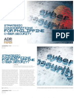 Occasional Paper - Strategic Considerations For Philippine Cyber Security