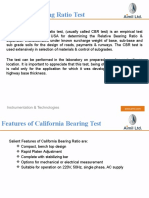 California Bearing Ratio (Aimil)