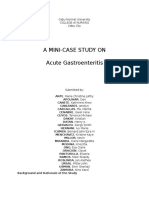 Acute Gastroenteritis