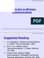 Wireless Communication Introduction 