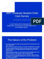 Childcare Survey 2007