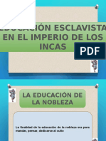 Educacion Incaica