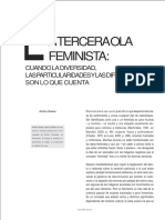 La Tercera Ola Feminista