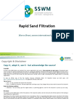 Rapid Sand Filtration - 120227