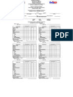 Deped Form 137 Elementary