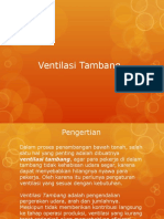 Ventilasi Tambang