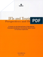 IFIs and Tourism: Perspectives and Debates