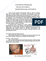 4 Biomedical Measurements and Transducers Full