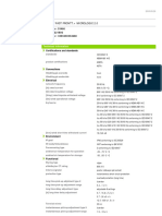 Ns800N 3P Fast Frontt.+ Micrologic 2.0: Technical Information