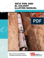 Concrete Pipe and Portal Culvert Installation Manual1