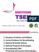 Breastfeeding Tsek Advocacy 