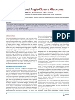 Drug Induced Angle Closure Glaucoma