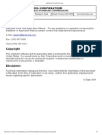 Ariel Corporation Application Manual