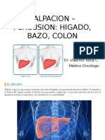 Palpacion Abdominal